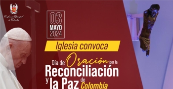 JORNADA DE ORACIÓN POR LA RECONCILIACIÓN Y LA PAZ